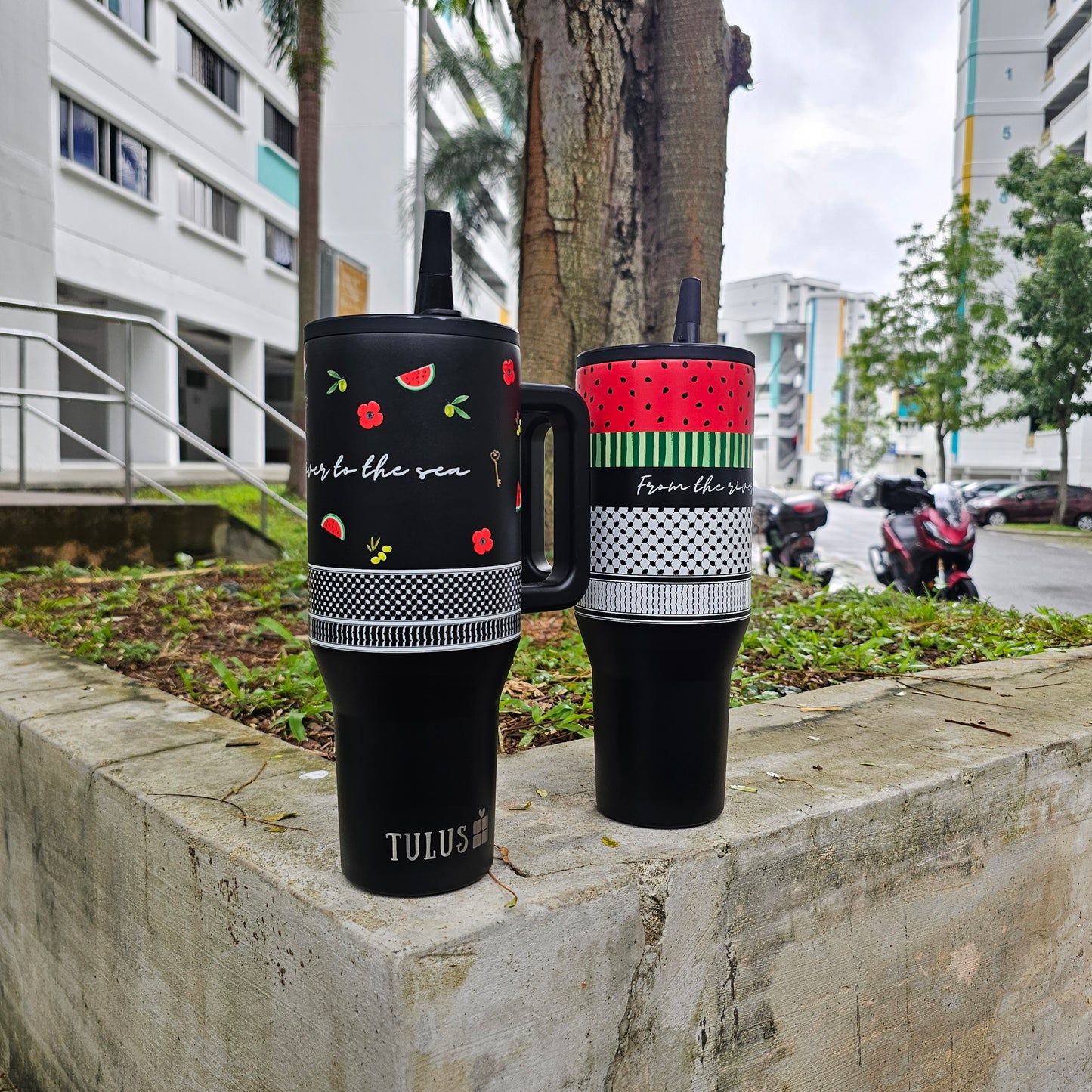 Bartan: The Solidarity Tumbler