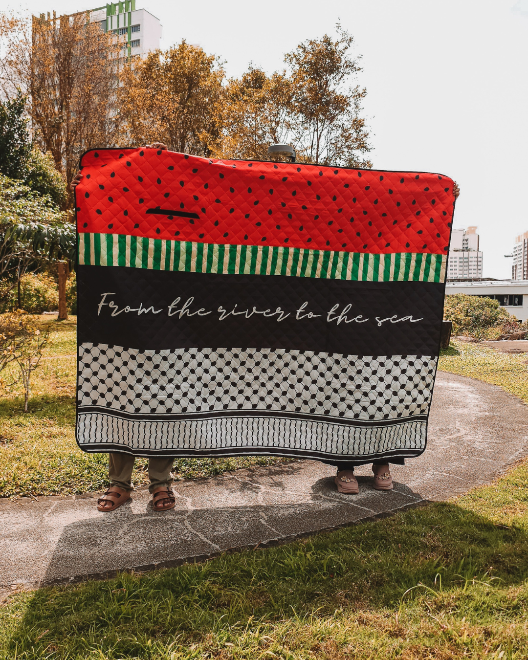 Nik Mat Plus: The Solidarity Mat (Watermelon)