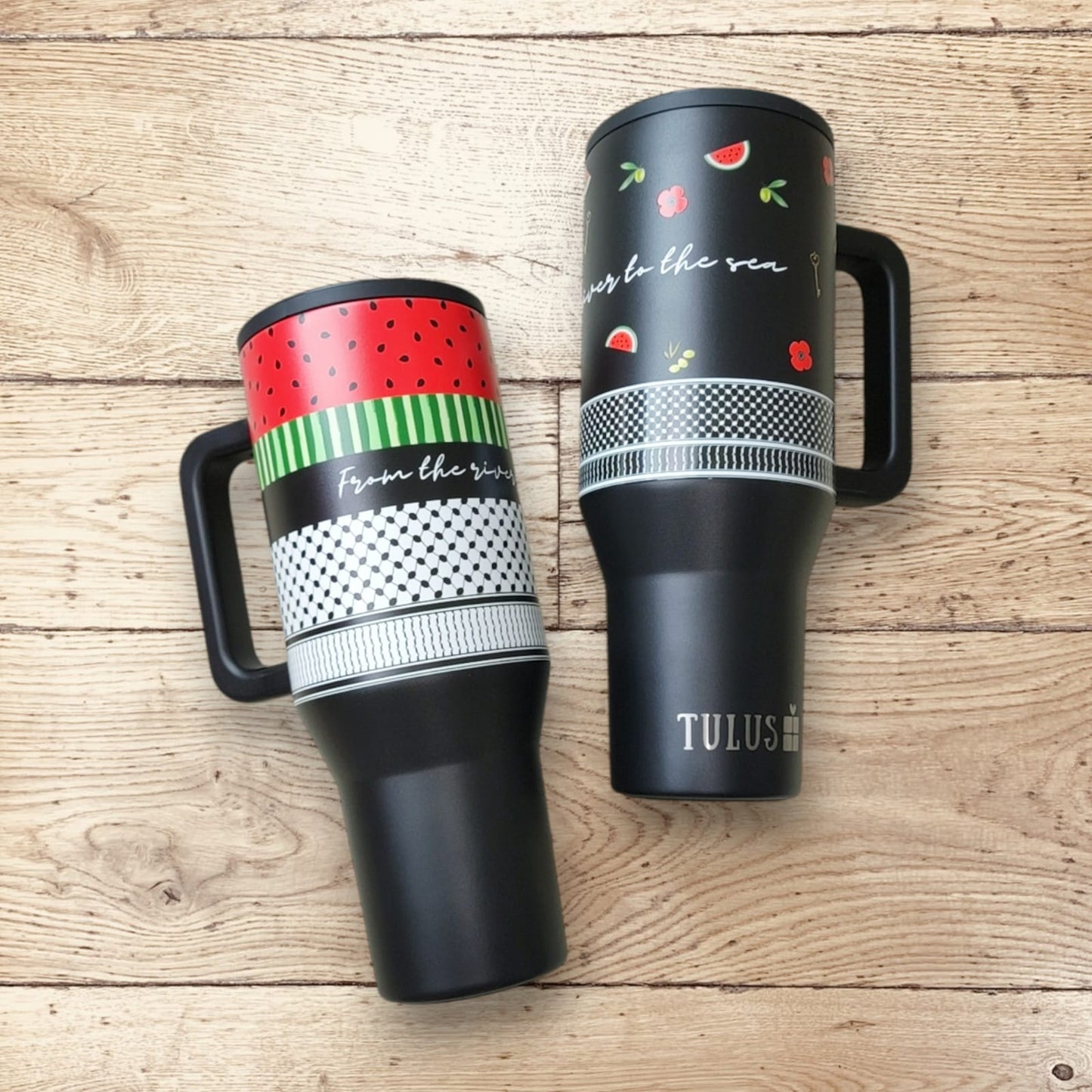 Bartan: The Solidarity Tumbler