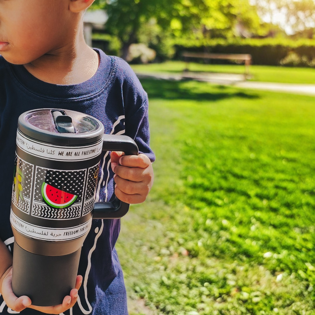 Mini Bartan: The Solidarity Tumbler