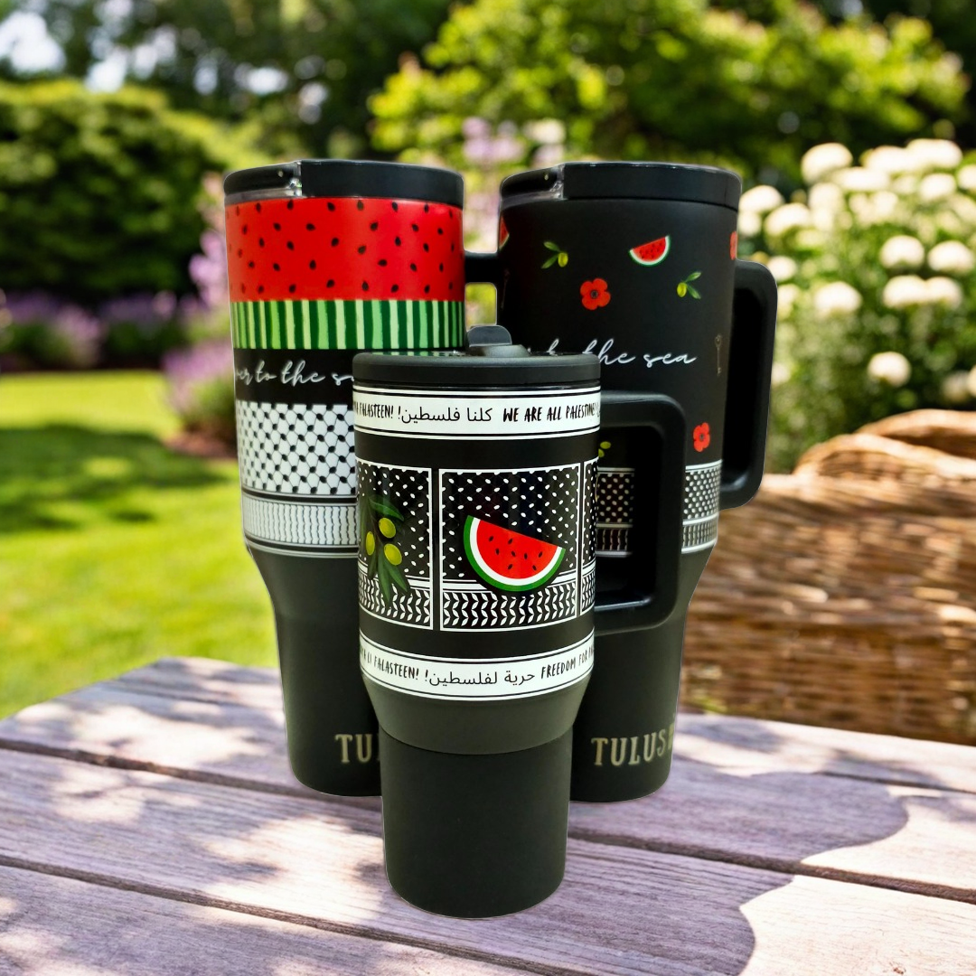 Mini Bartan: The Solidarity Tumbler