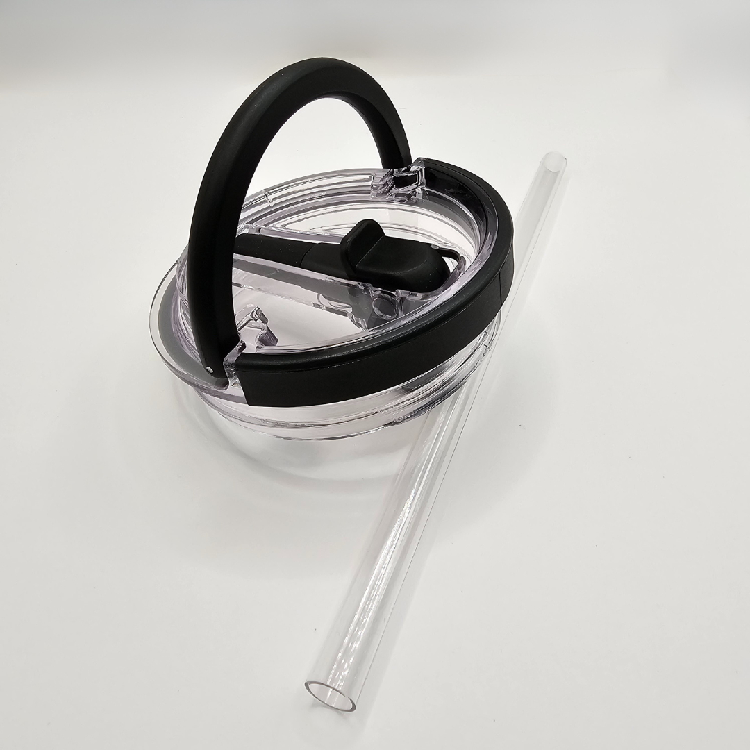 Bartan Lid with Handle + Straw Set (ONLY for 40oz Bartan)