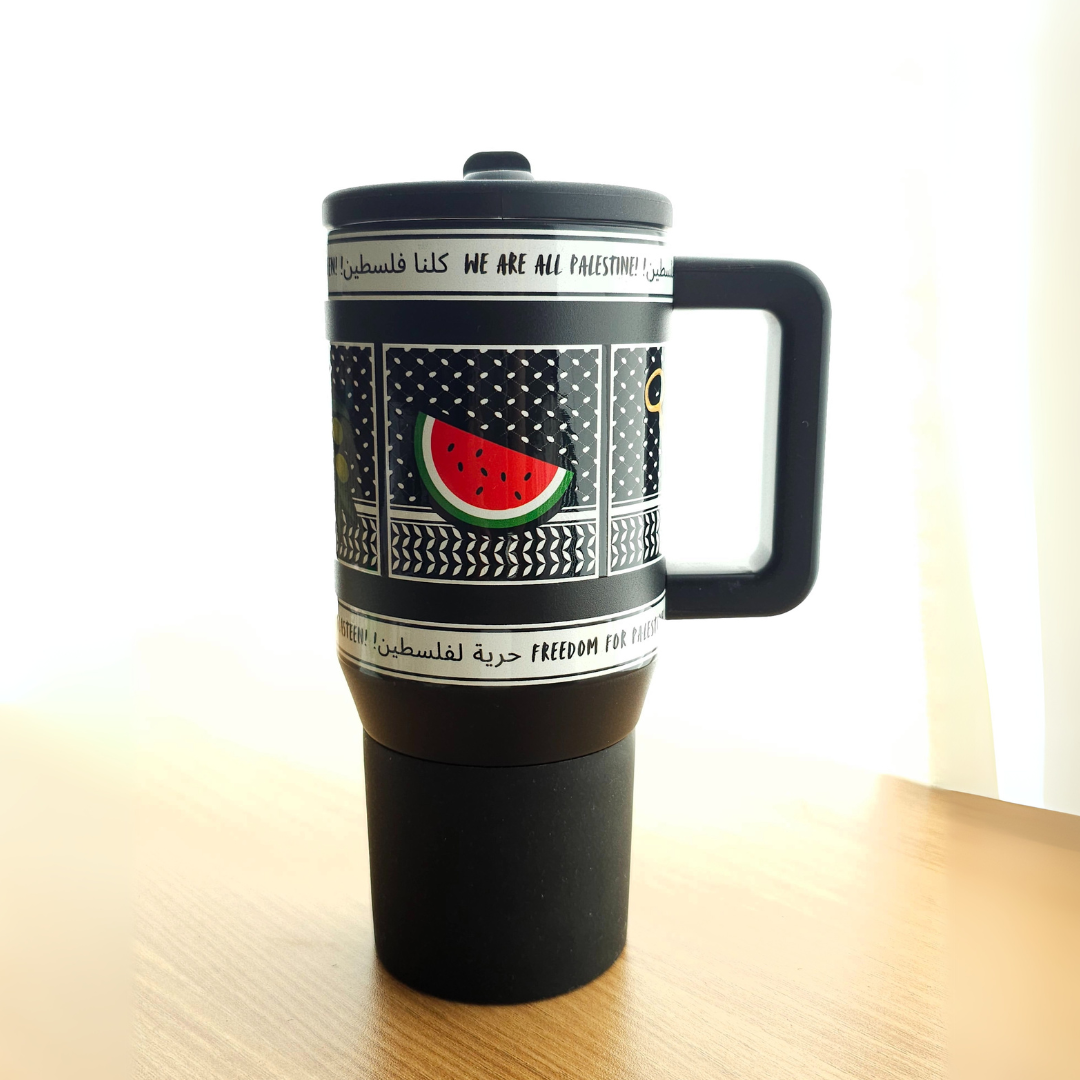 Mini Bartan: The Solidarity Tumbler