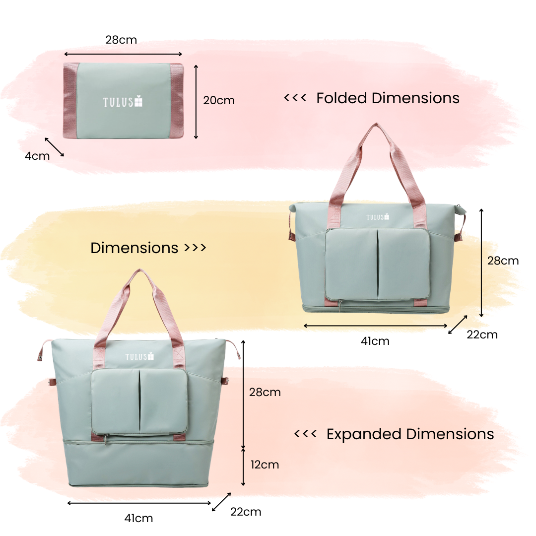 Safar Carryall Travel Bag (Dusk)