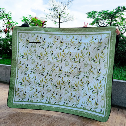 The Barakah Spread Bundle - Stainless Steel Tray + Tote Bag + Nik Mat Plus