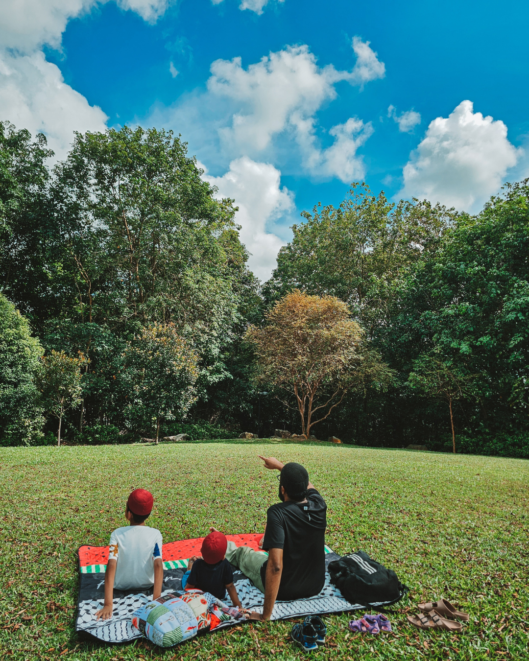 Nik Mat Plus: The Solidarity Mat (Watermelon)